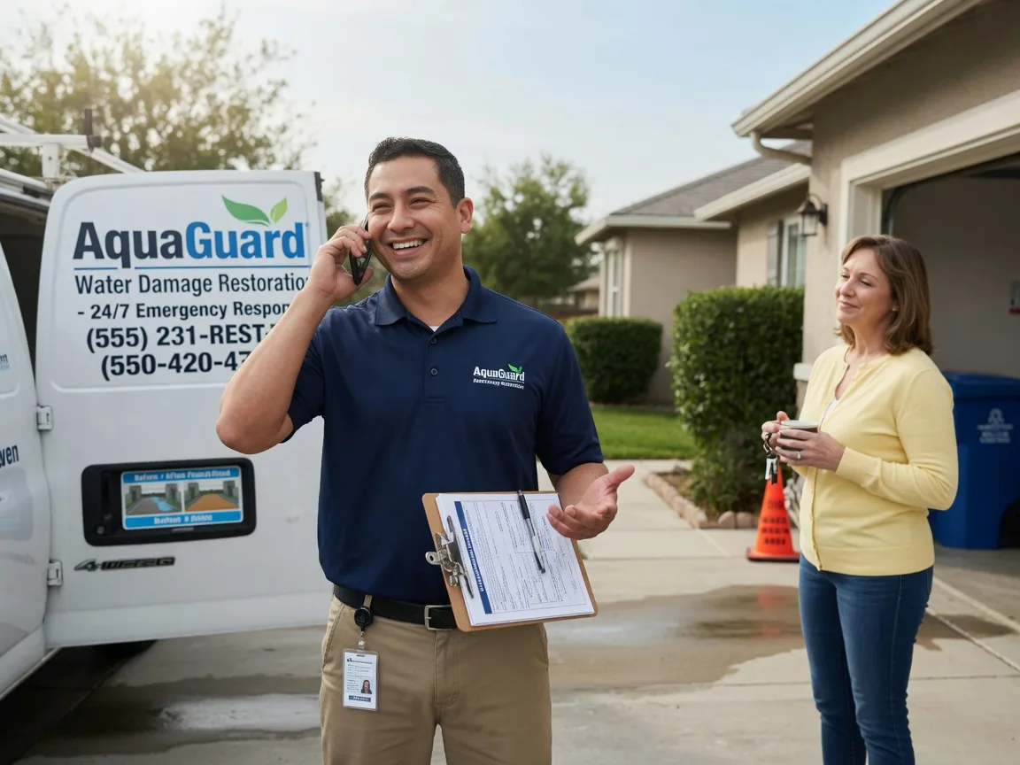 Water Damage Restoration Yountville, CA FAQs